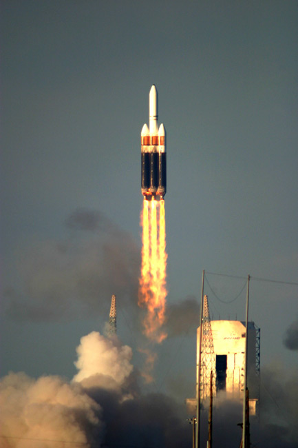 Problem in Delta 4-Heavy Launch Pinned Down